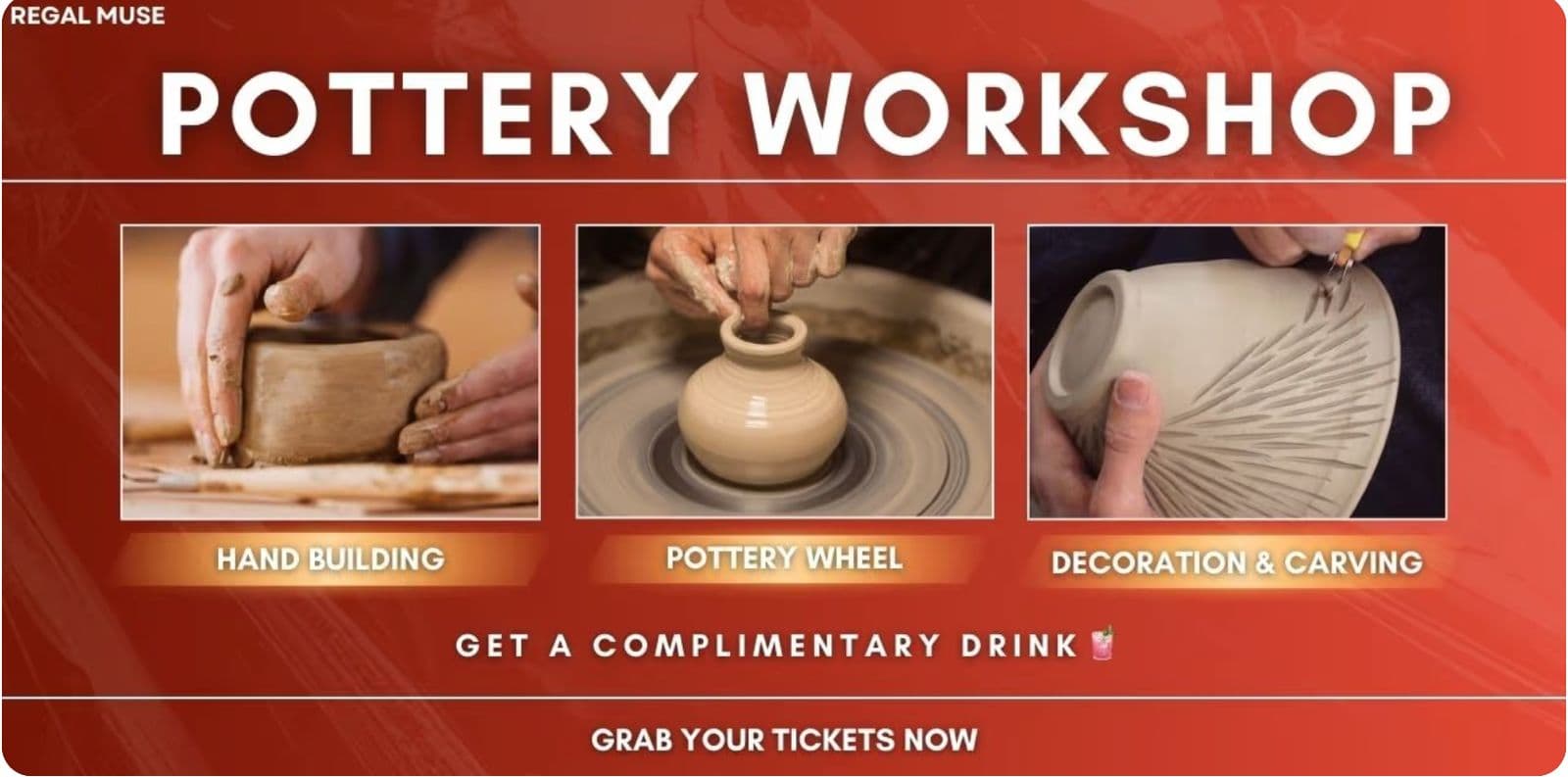 Pottery Workshop at House of Gourmet | Slide 1