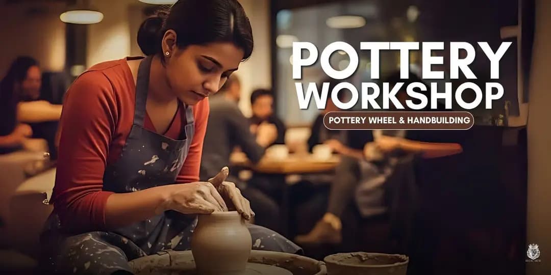 Pottery Workshop at Big Yellow Door Cafe | Slide 1